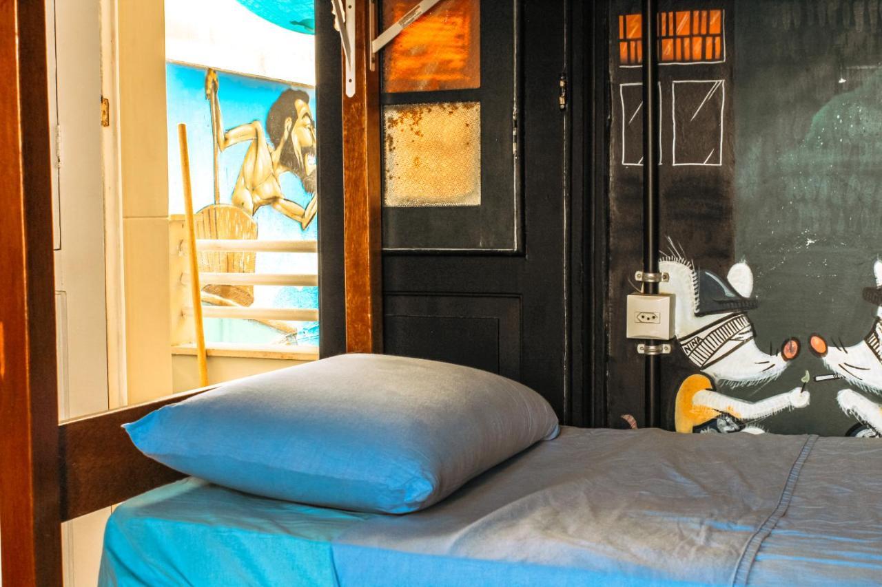 Books Hostel Rio de Janeiro Exterior foto