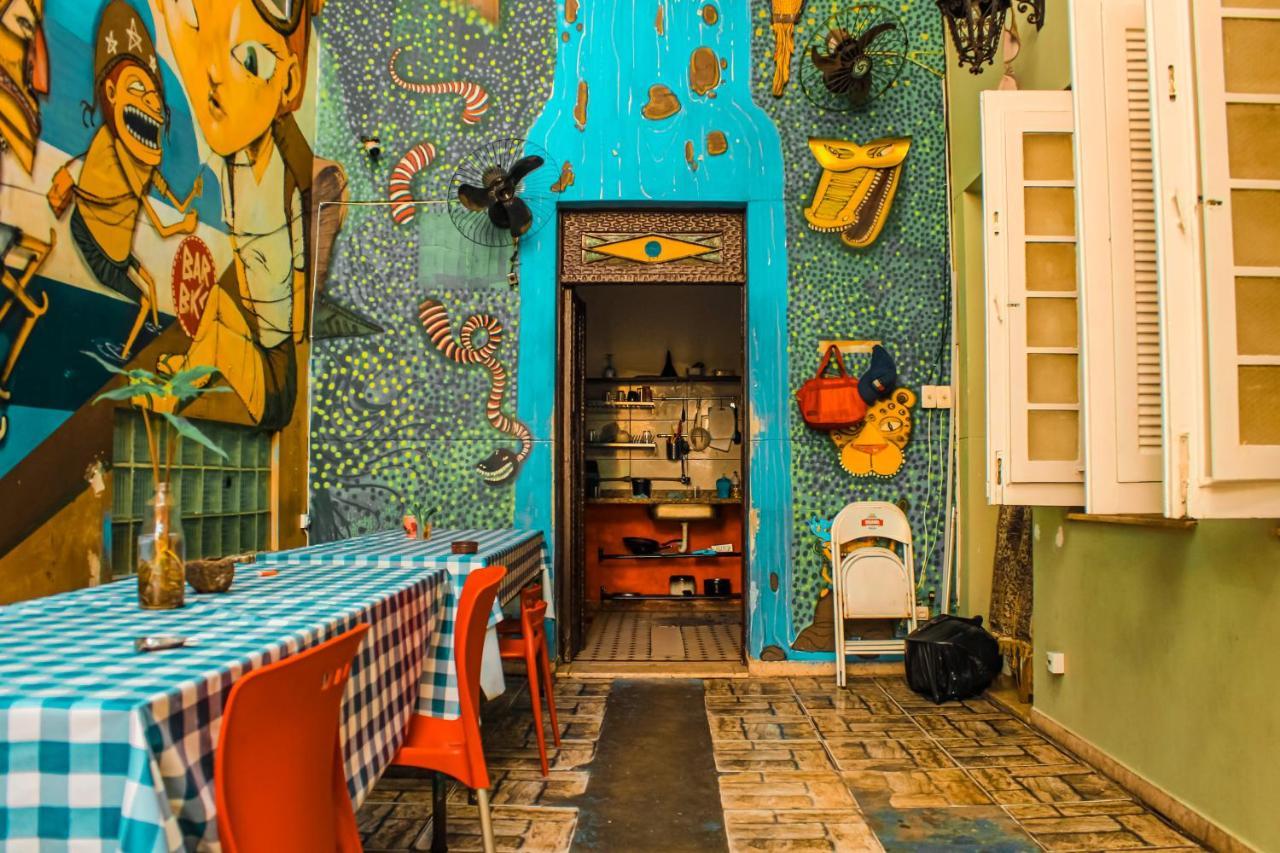 Books Hostel Rio de Janeiro Exterior foto