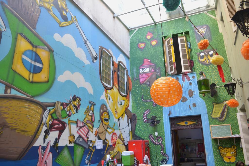 Books Hostel Rio de Janeiro Exterior foto